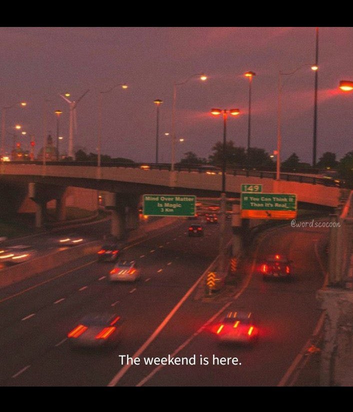 GM CT
Reset, Recharge, Refocus, The weekend is your reminder that you’re allowed to breathe and restrategize for the coming week. Enjoy your weekend ☺️