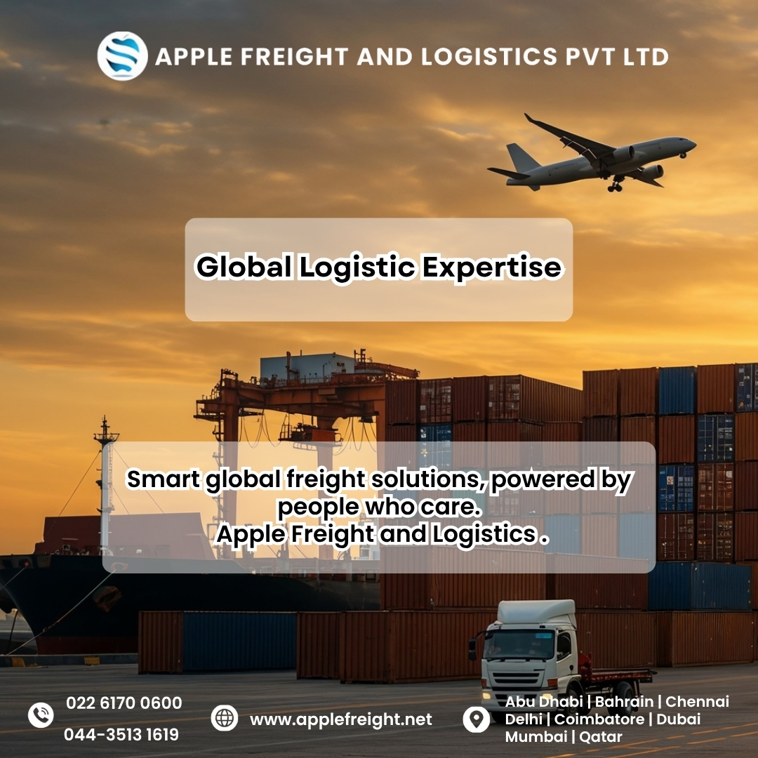 applefreight's tweet image. Global Logistic Expertise!

📞 Contact: 044-3513 1619 | 022-6170 0600
🌐 Website: applefreight.net
.
.
.
.
.
#FreightForwarding #GlobalShipping #CargoSolutions #LogisticsSolutions #InternationalFreight #SupplyChainExperts #OceanFreight #AirFreigh #RoadTransport