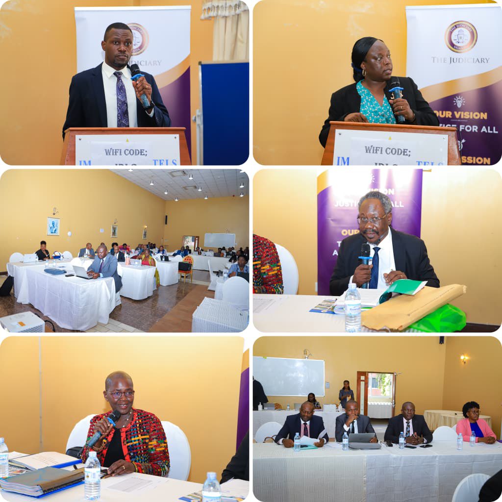 Day Two of the Quarterly Performance Review Retreat for Heads and Deputy Heads of Divisions, together with Heads of High Court Circuits, concluded yesterday at the Imperial Golf View Hotel in Entebbe with renewed commitments to accelerate justice delivery, deepen innovation, and