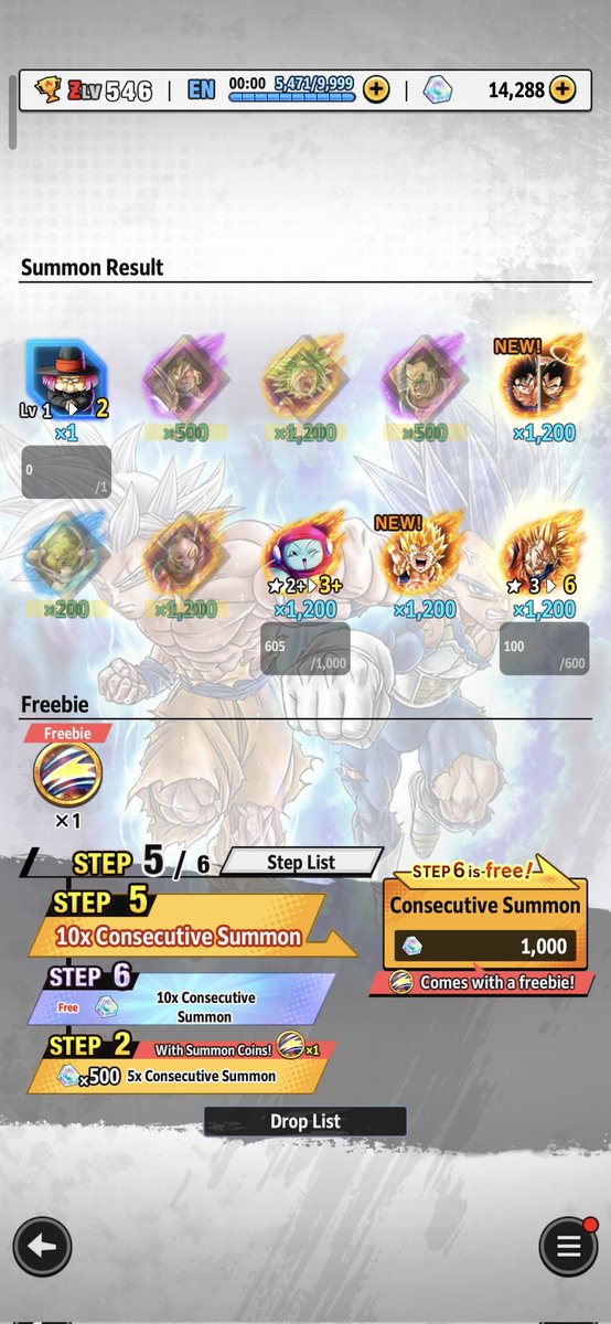 EvorioG's tweet photo. @DB_Legends New summon animation !?!?
#DBLF2025 https://t.co/nDWz1S5vP1