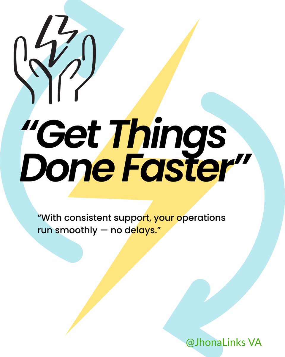 vamomjhona's tweet image. Thinking of hiring a VA but not sure what’s included?
Here’s what you get with me — clarity, support, and results that keep your business running smoothly.

Ready to lighten your workload?
Send me a message!

#VirtualAssistant #VAServices #HireAVA #FreelancerPH