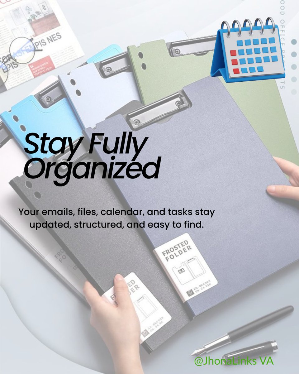 vamomjhona's tweet image. Thinking of hiring a VA but not sure what’s included?
Here’s what you get with me — clarity, support, and results that keep your business running smoothly.

Ready to lighten your workload?
Send me a message!

#VirtualAssistant #VAServices #HireAVA #FreelancerPH