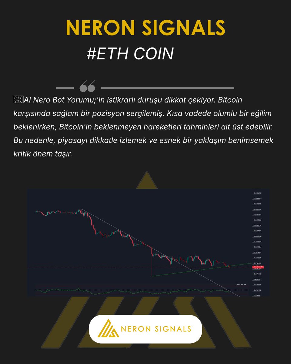 NeronSignals's tweet image. #ETH Grafigi ve AI Nero Bot yorumu.

Tum hizmetlerimiz: premium.neronsignals.com

#ETH #ETHCHART #CHART #NeronSignals #crypto #Binance #AICrypto #kripto #analiz
