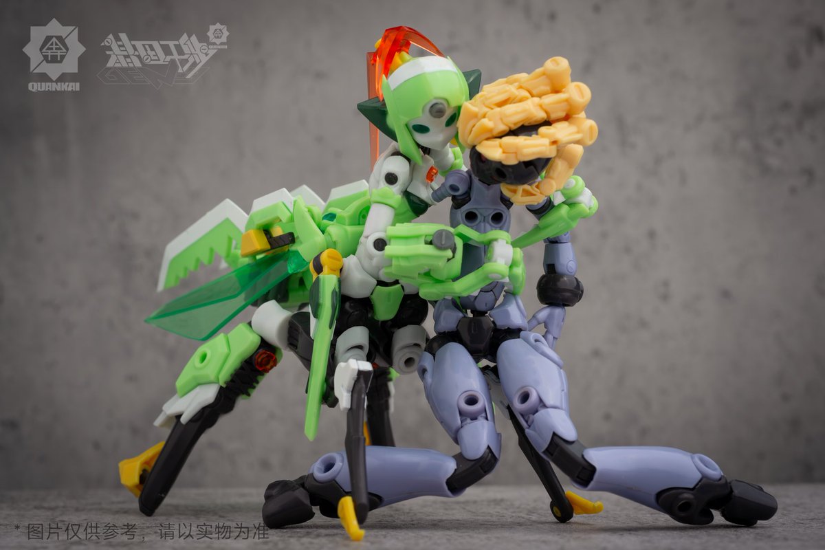 QuanKai_Studio's tweet image. DOME MantisArm ❸