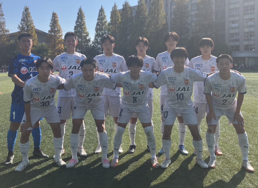 spulse_official's tweet image. ◤🍊#エスパルスアカデミー 試合結果◢

【U-18】
🏆高円宮杯JFA U-18サッカーリーグ2025 東海
🗓11月22日(土)
🆚藤枝明誠
✅1-0
🥅宇山
🏟藤枝明誠高校

#spulse #ONEFAMILY2025 #エスパルス育成