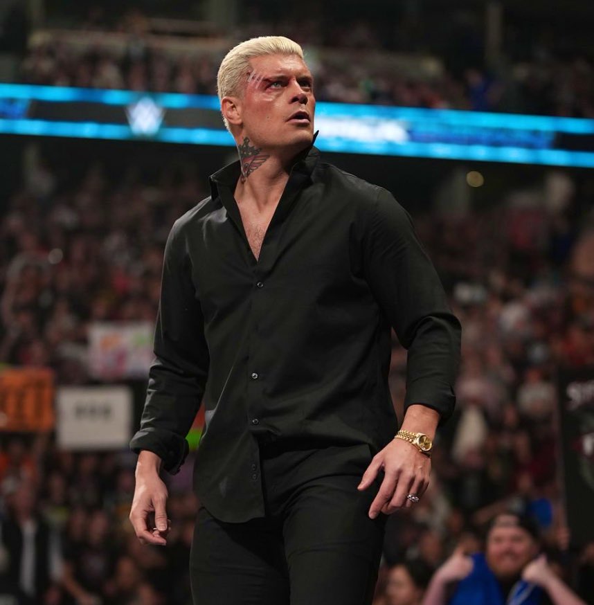 soitgoesrhodes's tweet image. you’ll never keep the Quarterback down 😮‍💨 he’s coming for all of them 

#SmackDown x @CodyRhodes