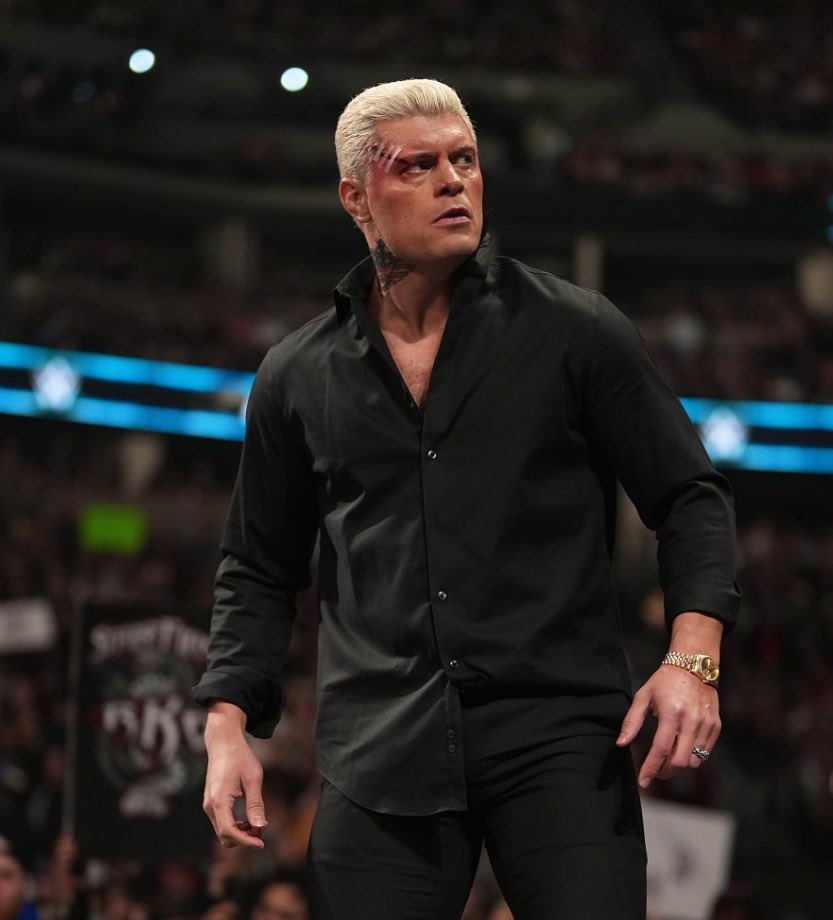 soitgoesrhodes's tweet image. you’ll never keep the Quarterback down 😮‍💨 he’s coming for all of them 

#SmackDown x @CodyRhodes