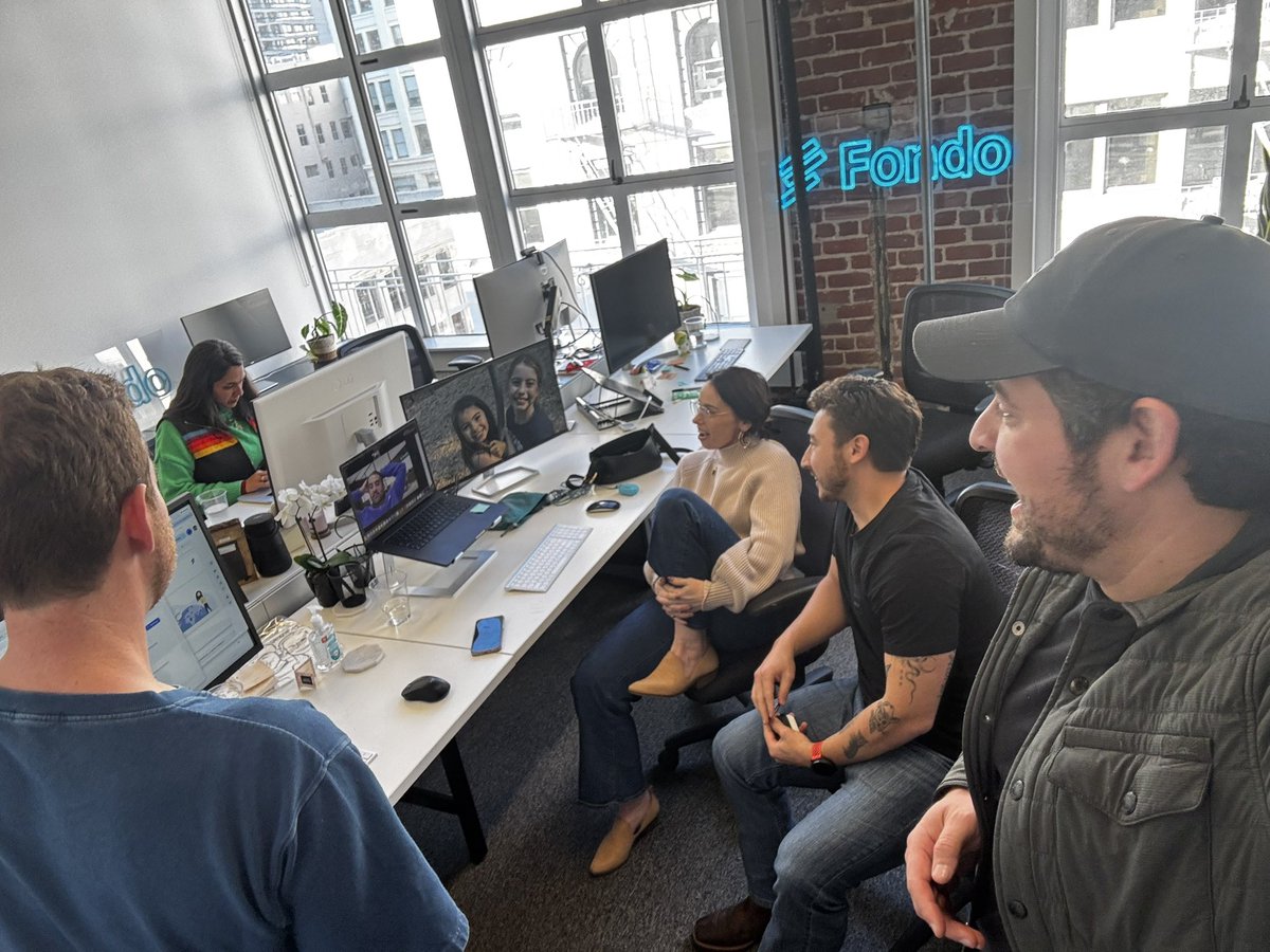 We launched Fondo five years ago from a coworking space in San Francisco

In the last 12 months:
- Multiple Fondo customers reached $100M+ ARR or annualized revenue
- Our community of founders grew to over 2,500
- We've crossed $10M+ ARR
- Enterprises started putting their