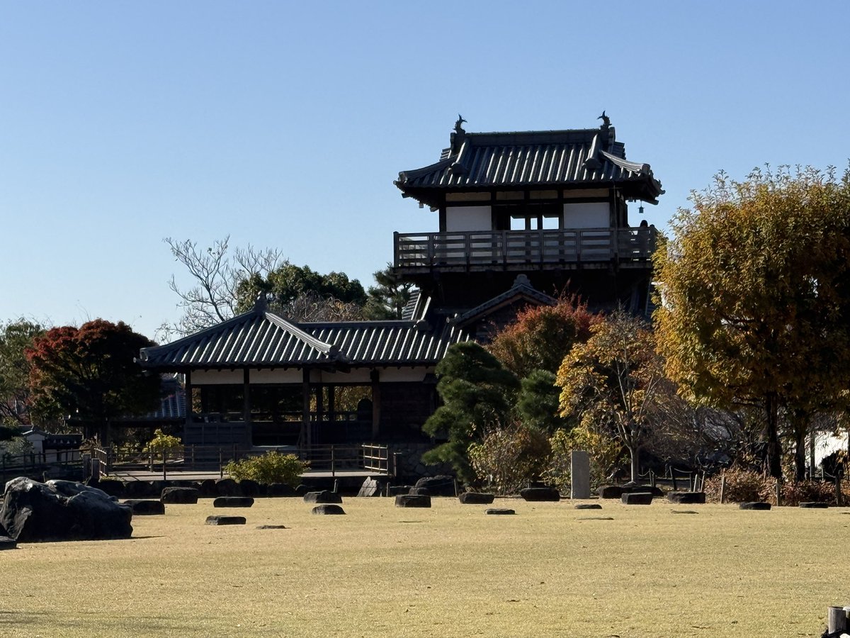 jun1_iguchi's tweet photo. Ikeda Castle Ruins(池田城址) https://t.co/fk7zqbnnFL