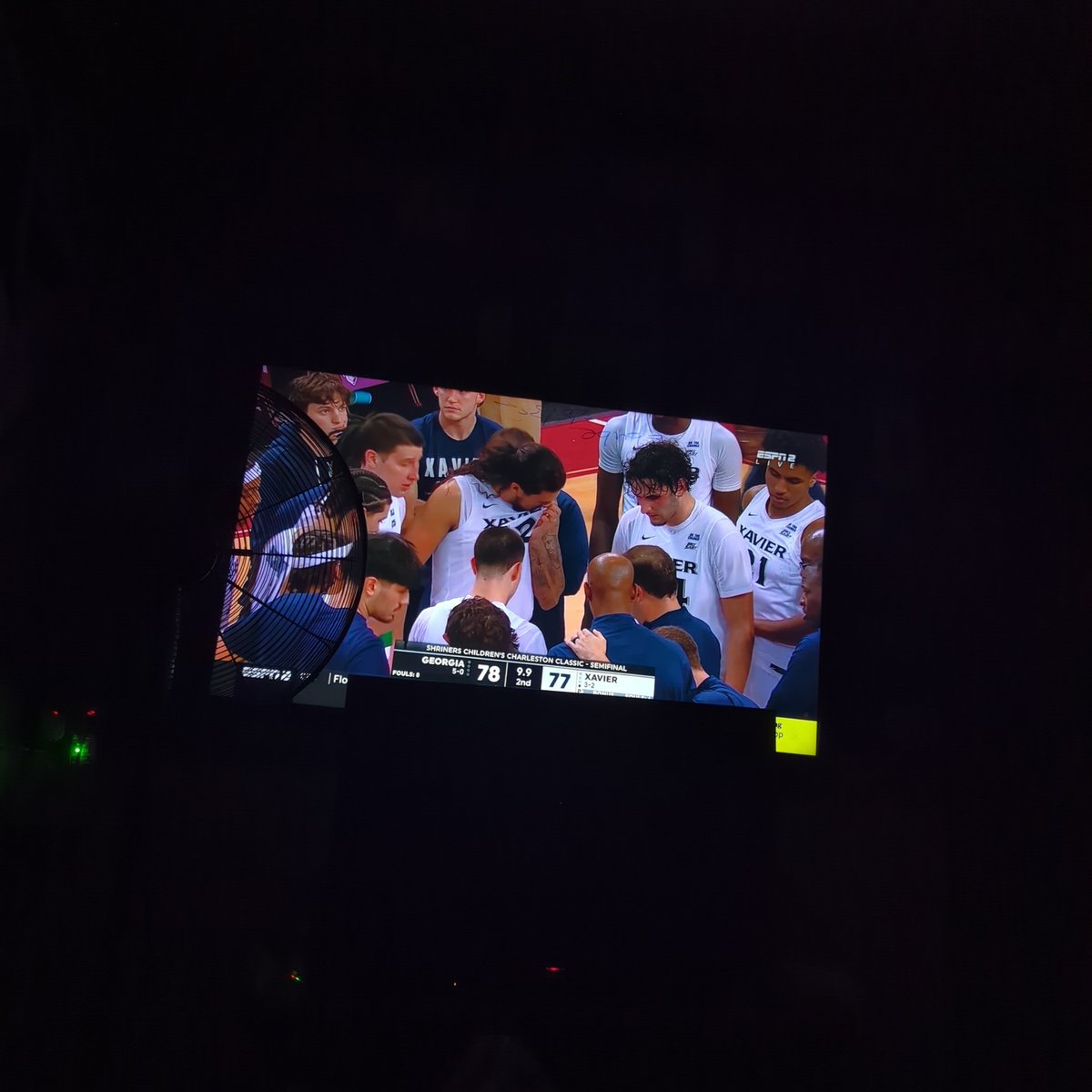 surecr7's tweet image. This Georgia and Xavier game too sweet abeg