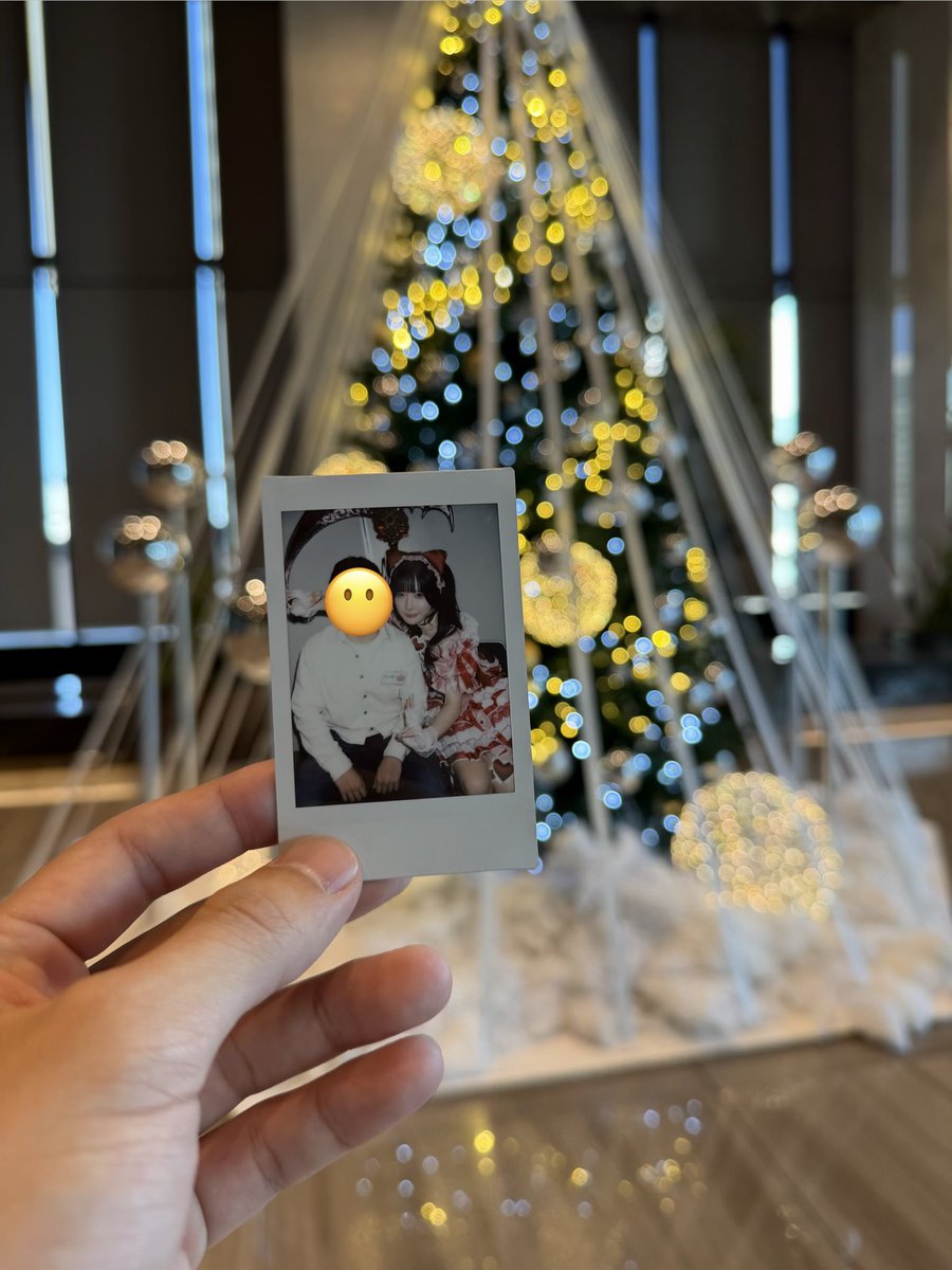 2025/11/22 #逃げ水あむ 生誕衣装チェキ会 2部 初めてあむちゃんと