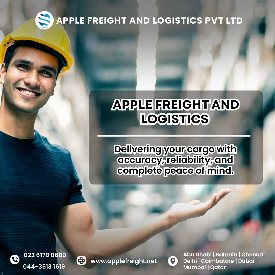 applefreight's tweet image. Apple Freight &amp;amp; Logistics!

📞 Contact: 044-3513 1619 | 022-6170 0600
🌐 Website: applefreight.net
.
.
.
.
.
#FreightForwarding #GlobalShipping #CargoSolutions #LogisticsSolutions #InternationalFreight #SupplyChainExperts #OceanFreight #AirFreigh #RoadTransport