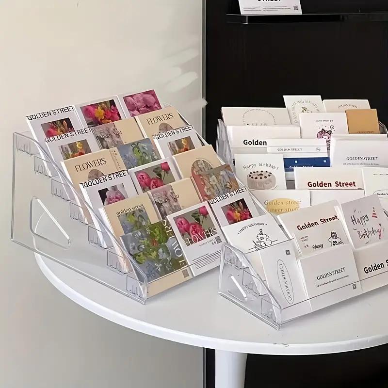 deltaenginee's tweet image. زيادة مساحة العرض بدون زيادة المساحة الفعلية!
Multi-Tier Acrylic Stand يعطي منتجاتك ترتيب وشكل Premium 👌
📞 01157557694
#AcrylicStand #Retail #DisplaySolutions #DeltaAcrylic