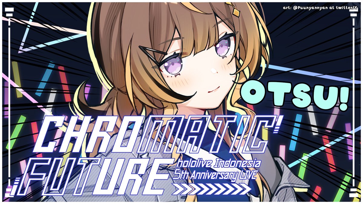 anyamelfissa's tweet image. 【STREAM】
Otsu #holoIDChromaticFuture! Let&apos;s talk about it🫡
現地ライブお疲れ様楽しかったねという雑談配信です
11/22 11:30 AM GMT+7 / 13:30 JST / 12:30 AM EDT

WAITING ROOM: youtube.com/live/PqIiS3fsU…