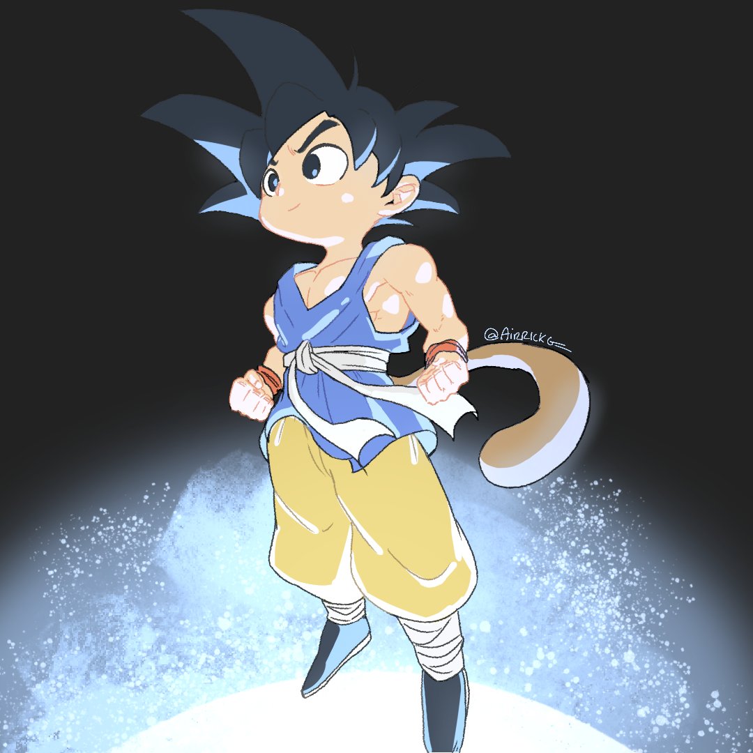 Always loved this fit on Goku. Thought I'd upload this here, too.
#Goku