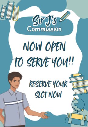 Sir J's Commission| OPEN FOR COMMISSIONS tweet media