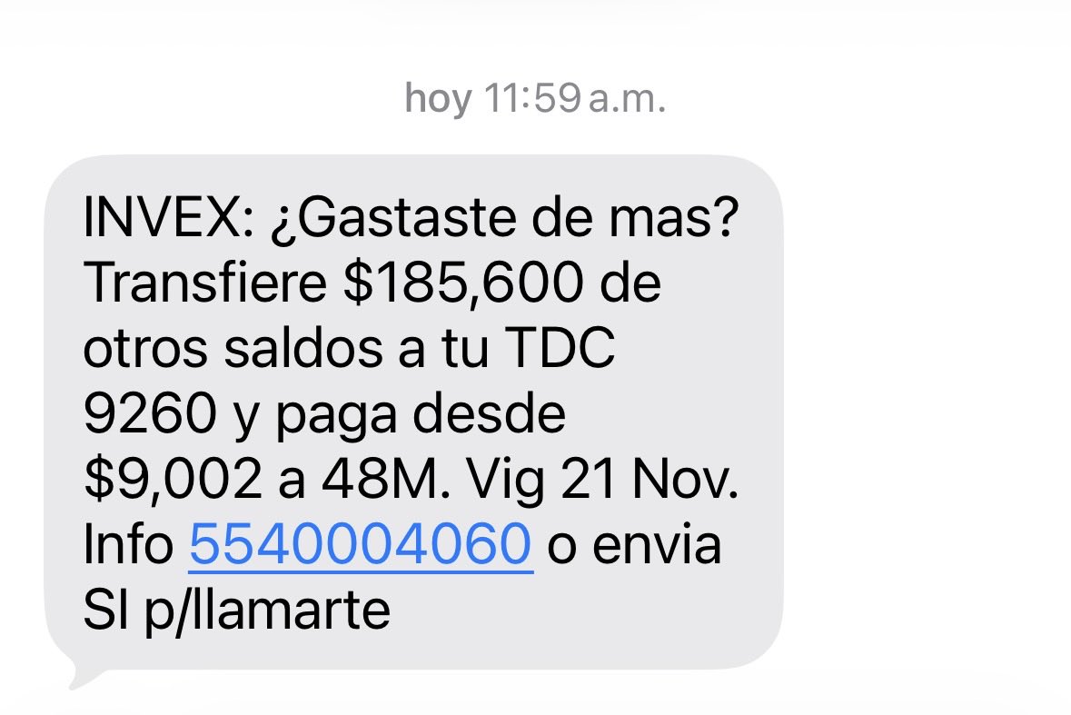 Que alguien regule a estos usureros <a href="/invextarjetas/">INVEX Tarjetas</a> te prestan  185,600 y les tienes que pagar 432,096 NO MAMAAAAAAAAAR