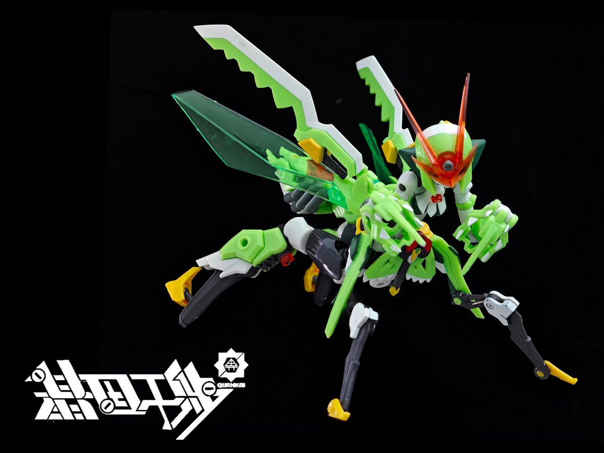 QuanKai_Studio's tweet image. DOME MantisArm ❶