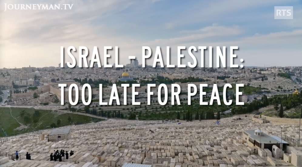 Join me for a virtual screening of the documentary Israel-Palestine: Too Late for Peace (2025) on Saturday, November 21, 2025 at noon EST at the Palestine Museum US via Zoom. The film explores the reality that hope for coexistence between Israelis and Palestinians seems all but