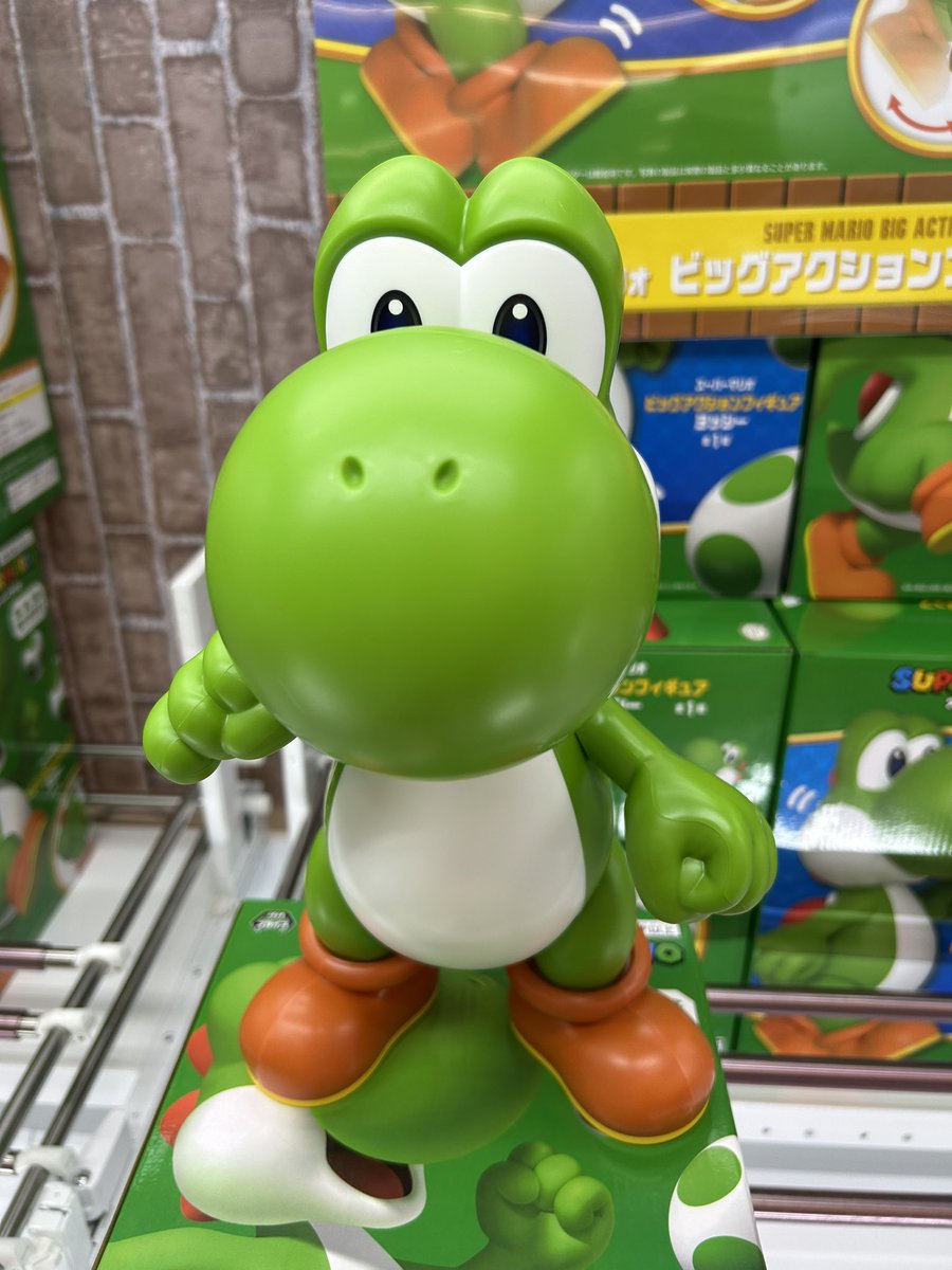 ヨッシーフィギュア 約15cm Amazon.co.jp: TAMASHII NATIONS S.H.フィギュアーツ スーパーマリオ
