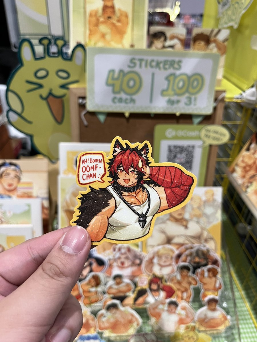 heithanoll's tweet image. GUESS WHAT?! I turn Manato in a Marketable Sticker✨ Go get one while stock lasts!😆
