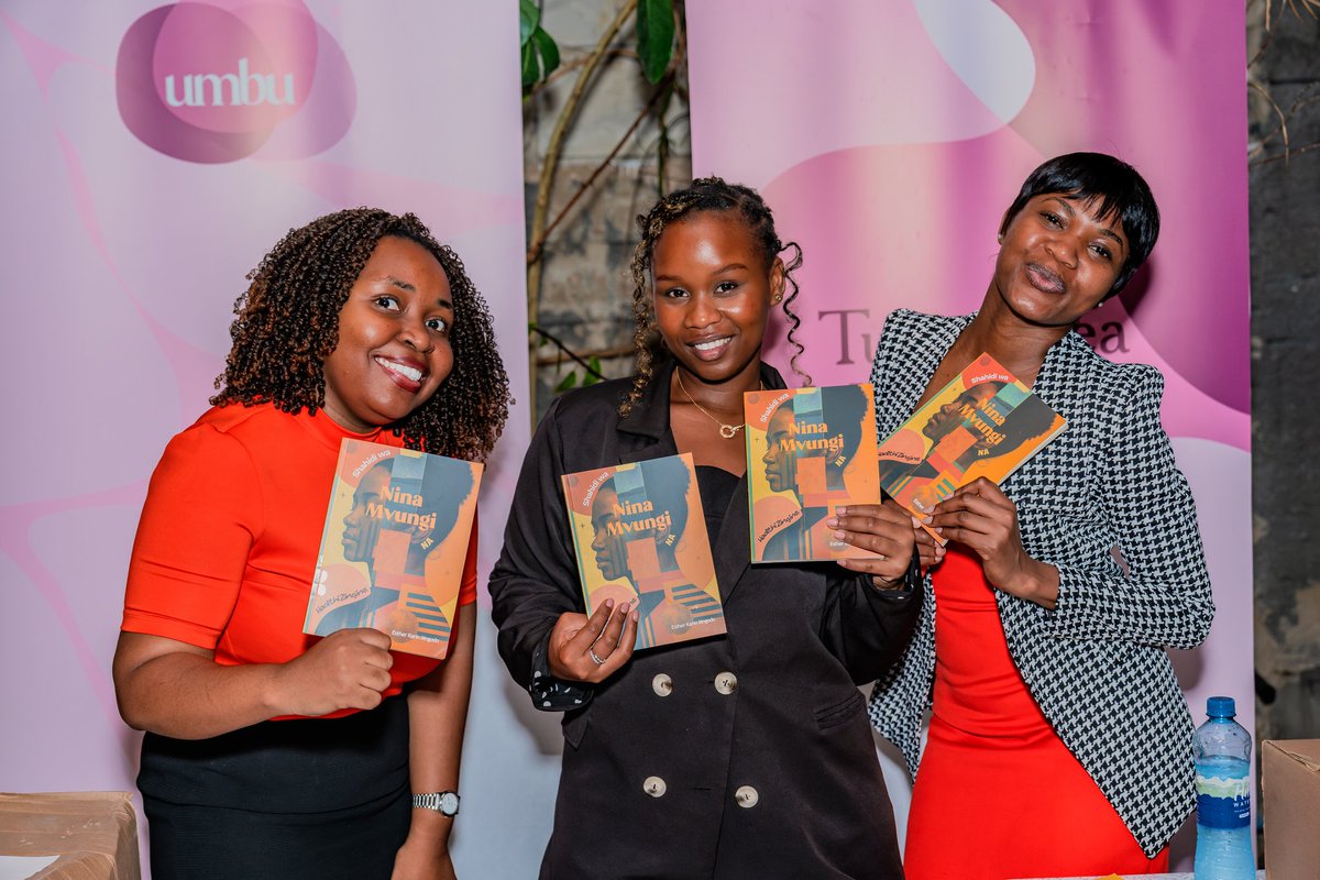 Esther Karin Mngodo tweet media