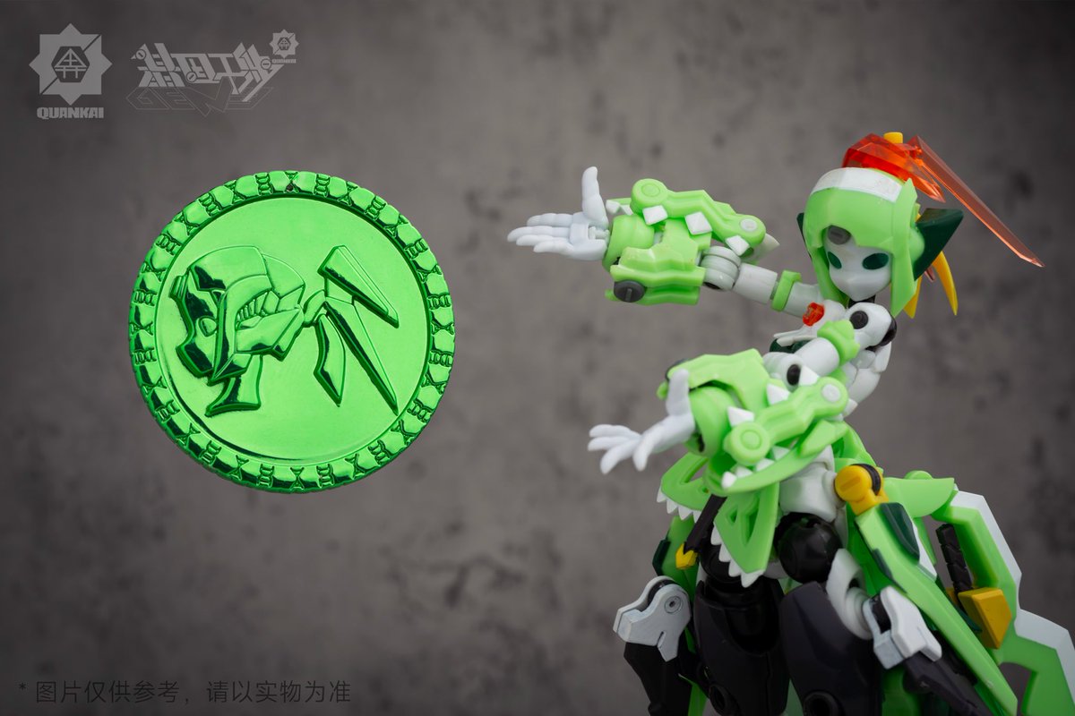 QuanKai_Studio's tweet image. DOME MantisArm ❷