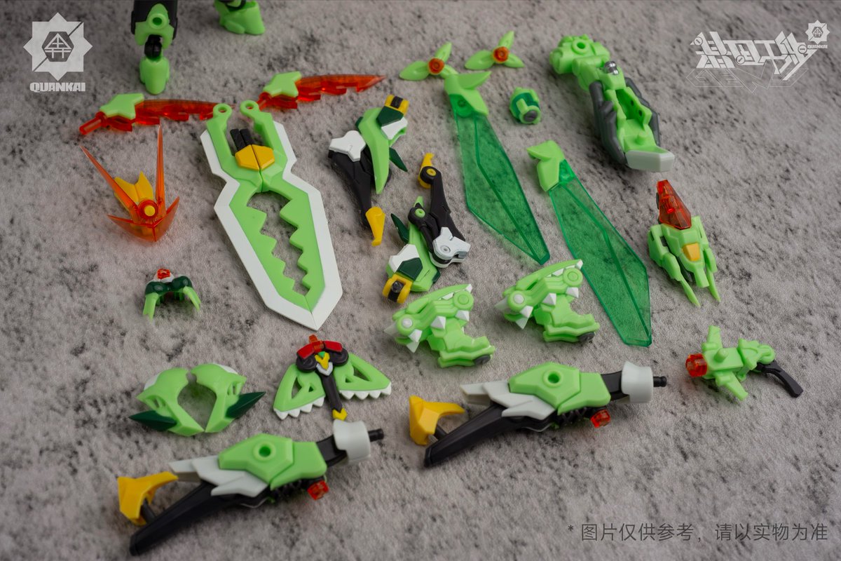 QuanKai_Studio's tweet image. DOME MantisArm ❷