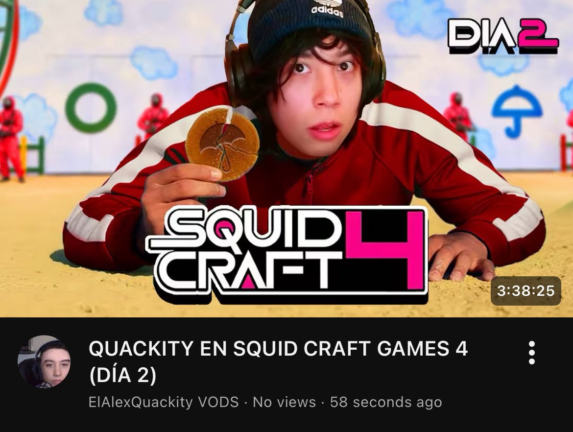 🔴 ¡VOD ya disponible en Youtube en el canal de "ElAlexQuackityVODS" 

📎: youtu.be/pllFFV08J4Q?si…