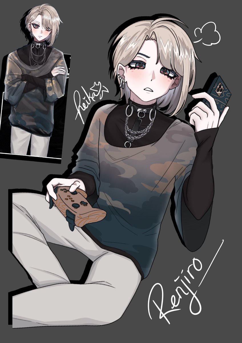 I liked him a little too much.. #LoversEnigma #fanart