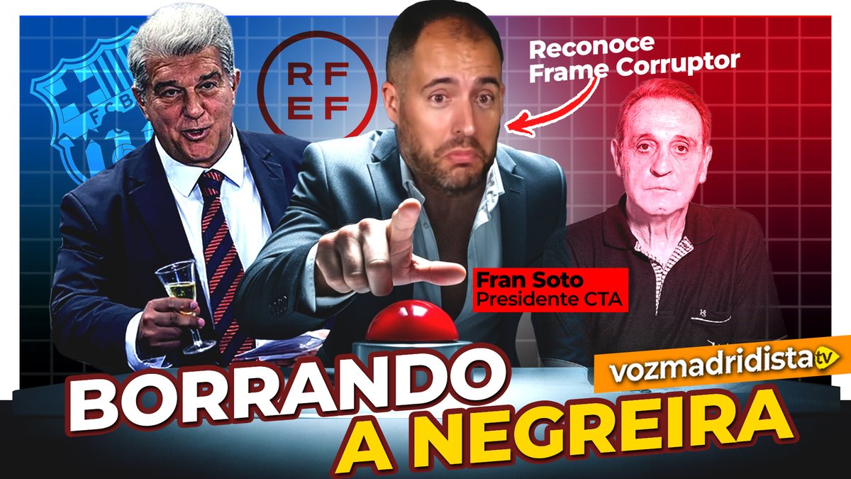 😡QUIEREN OLVIDARSE DE NEGREIRA... 
        VA A SER QUE NO  

VÍDEO ➡️➡️➡️youtu.be/mW50Vas3NlQ