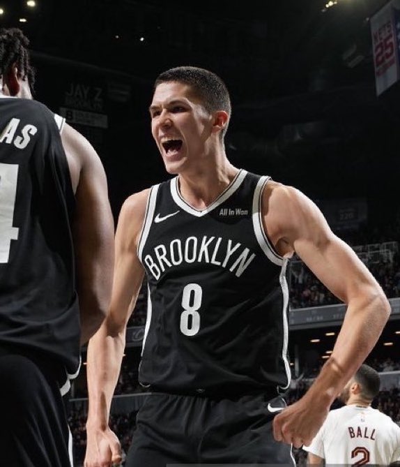 BrooklynNetcast's tweet image. The Brooklyn Nets have found something with Egor Dëmin, Noah Clowney and Drake Powell.

Young basketball players who can actually effect the game in multiple ways. You love to see it. #Nets