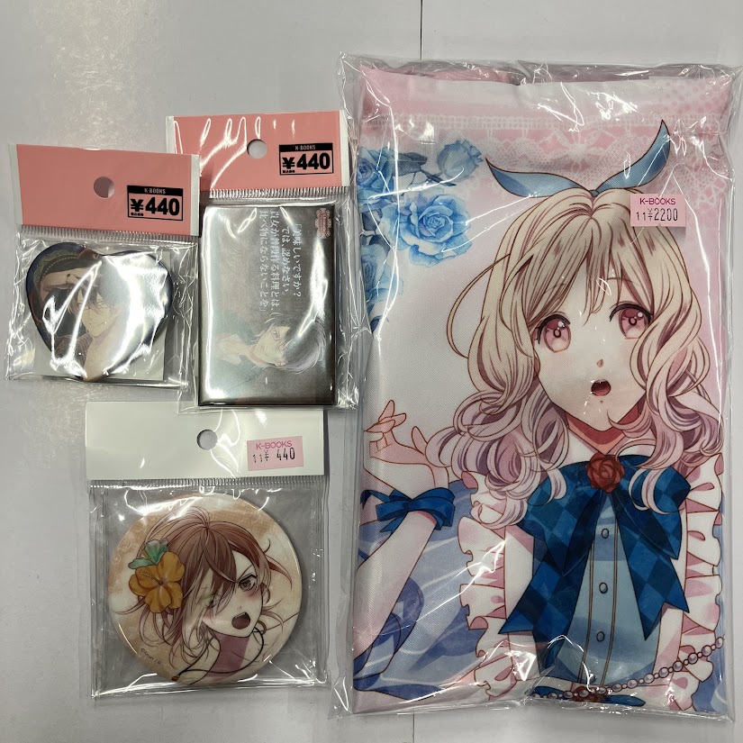 入荷情報】 「DIABOLIK LOVERS」缶バッジなど続々入荷！ #ディアラバ