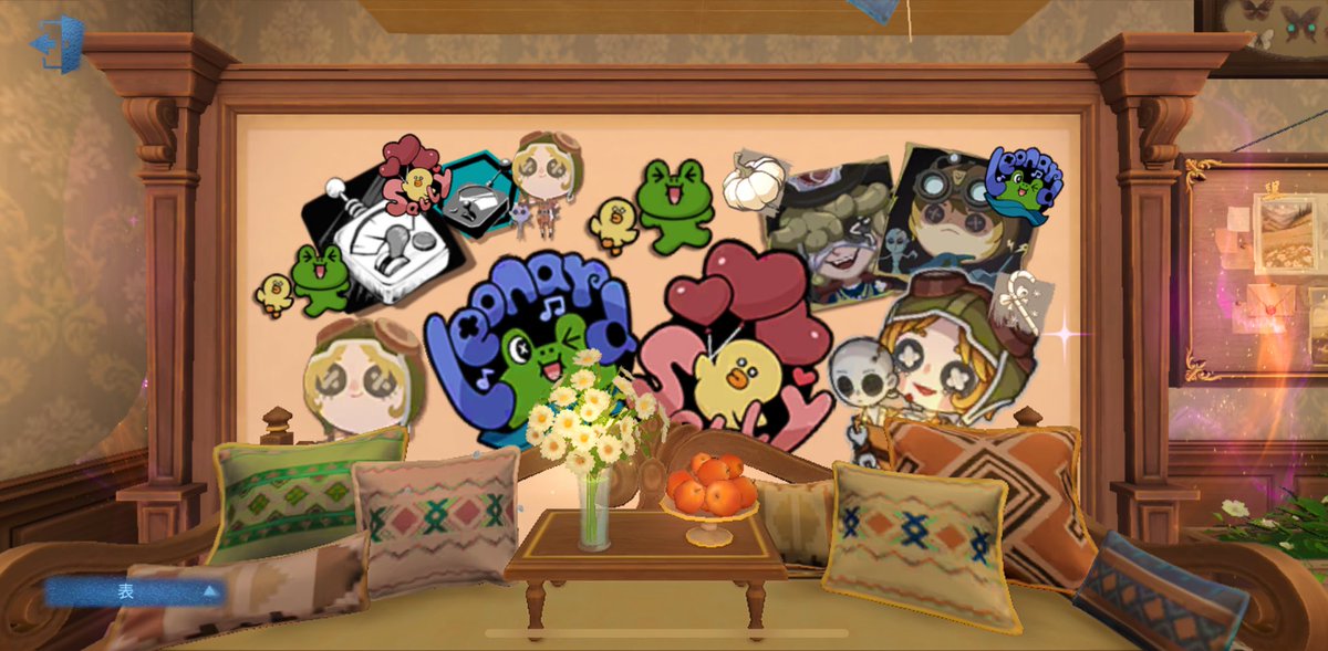 今回のイベント無料家具、
とても良い感じ🐸🐥🖼