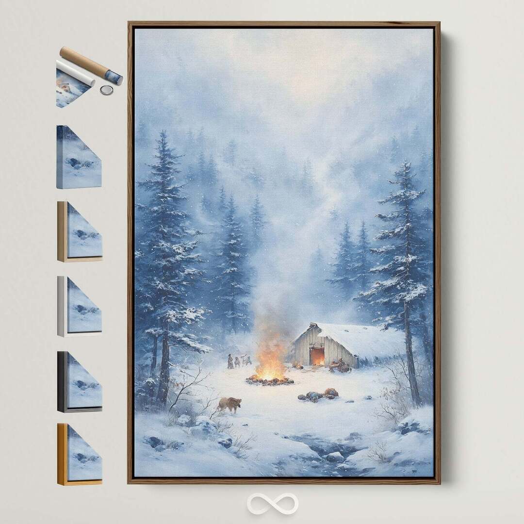 Artoholicas's tweet image. Snowy Cabin Canvas Print - Winter Forest Landscape Art, Rustic Wall Decor for Lodge, Co...
artoholica.com/en-gb/products…
#SnowyCabin #CanvasPrint #WinterArt #RusticDecor #LodgeStyle #HomeDecor #NatureArt #CozyVibes #WallArt #GiftIdea