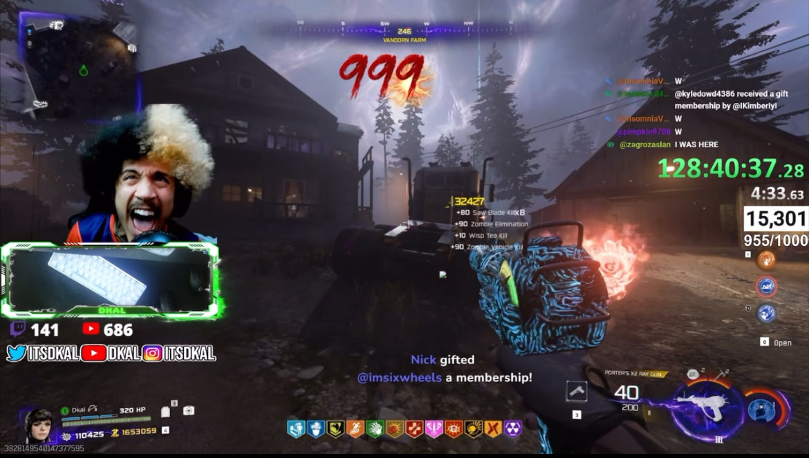 WORLDS FIRST 999 ON BLACK OPS 7 + FLAWLESS!