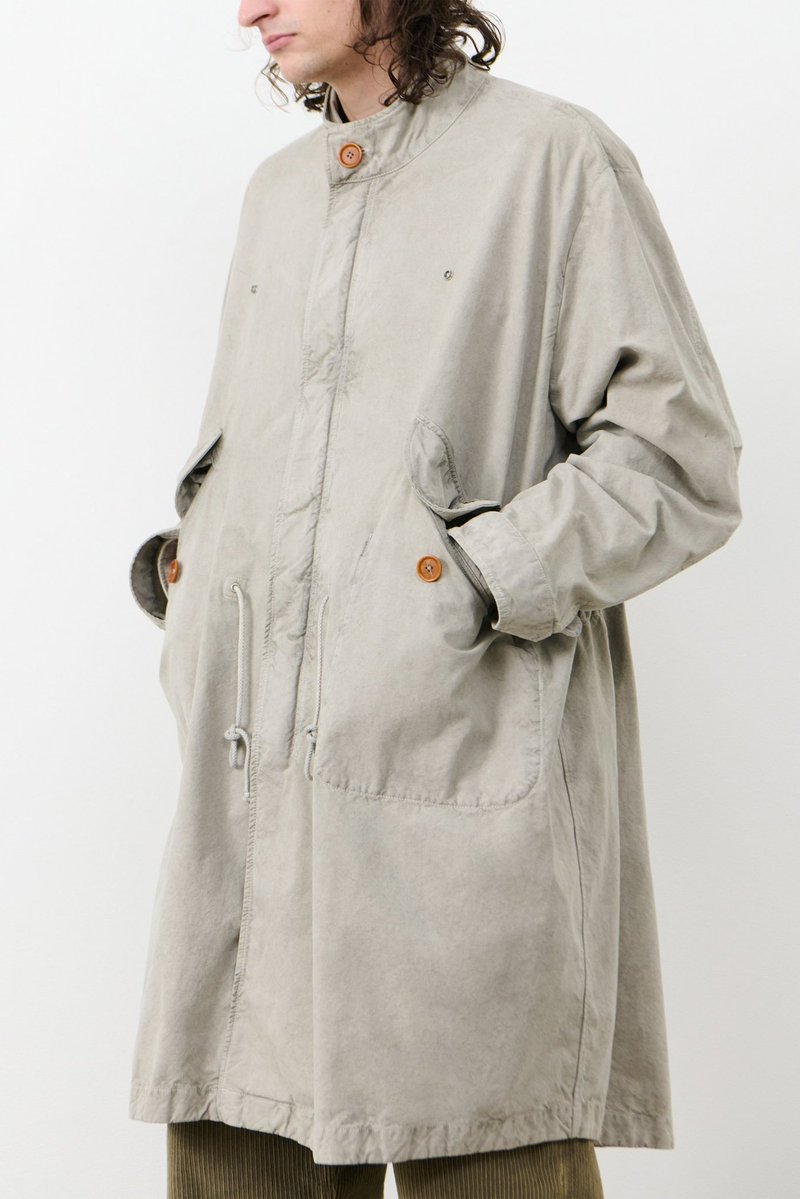 jakewoolf's tweet image. Our Legacy and CP Company teamed up on a bunch of good shit but this pigment dyed fishtail parka is the standout to me