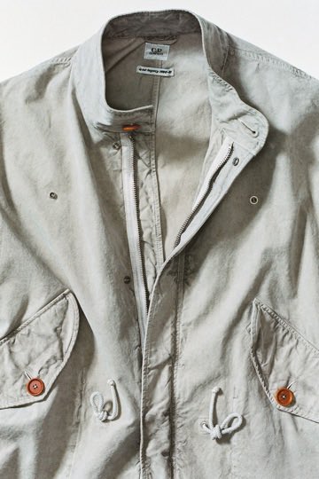 jakewoolf's tweet image. Our Legacy and CP Company teamed up on a bunch of good shit but this pigment dyed fishtail parka is the standout to me