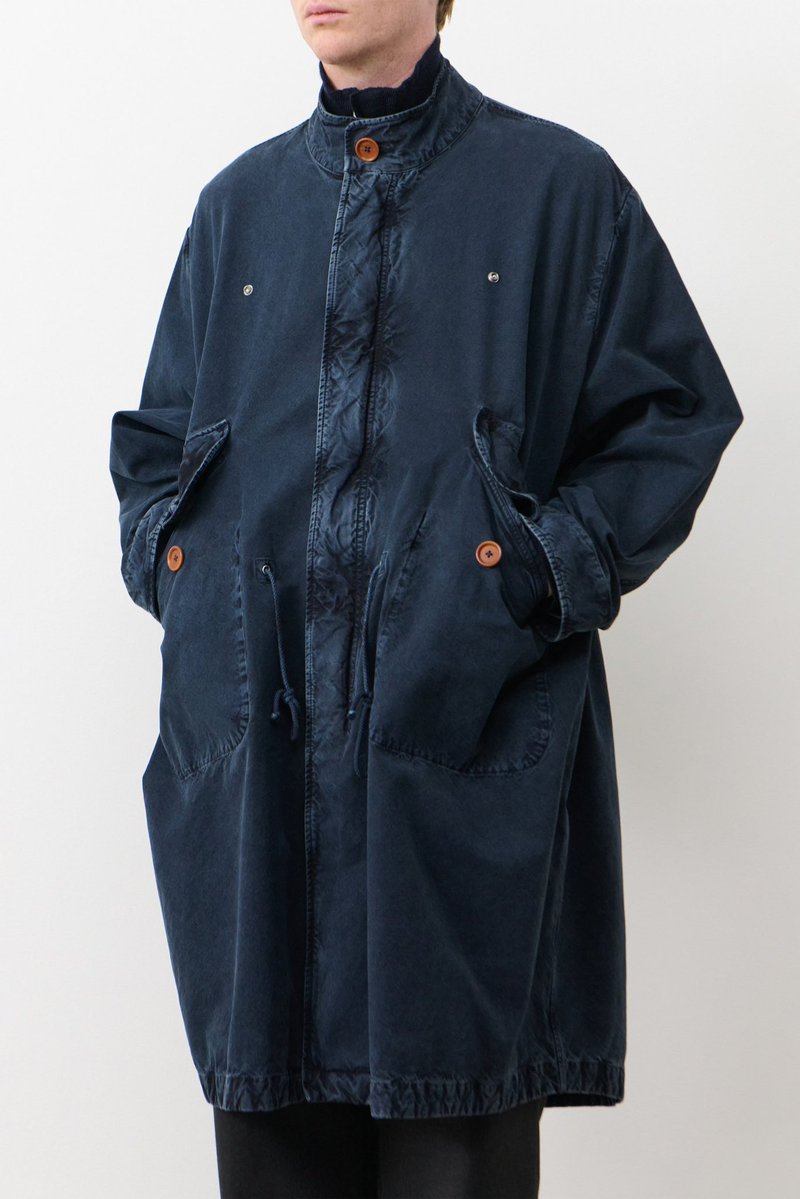 jakewoolf's tweet image. Our Legacy and CP Company teamed up on a bunch of good shit but this pigment dyed fishtail parka is the standout to me