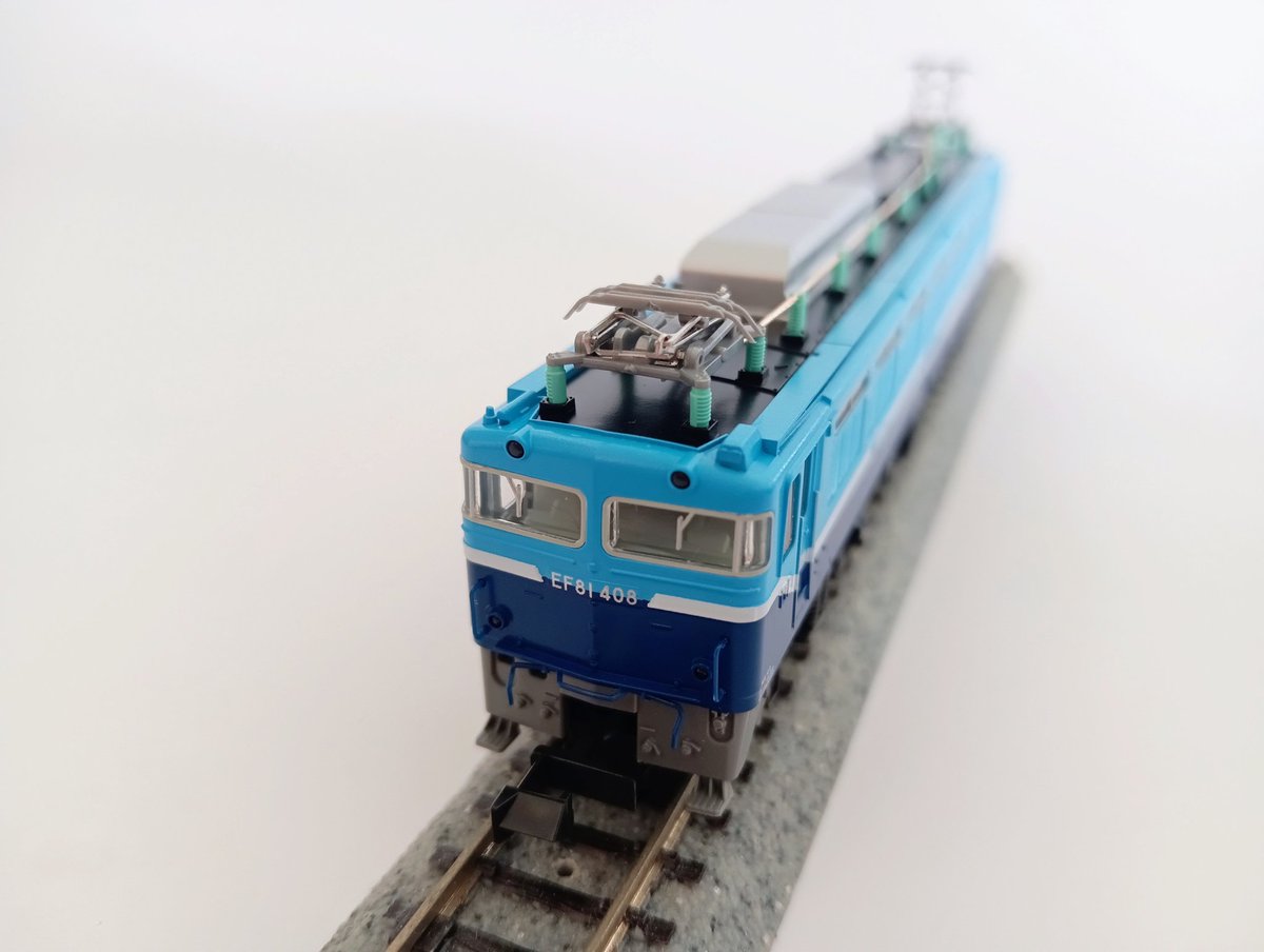 在庫僅少です】 KATO 3066-S EF81 408 JR貨物試験塗装機 鉄道模型