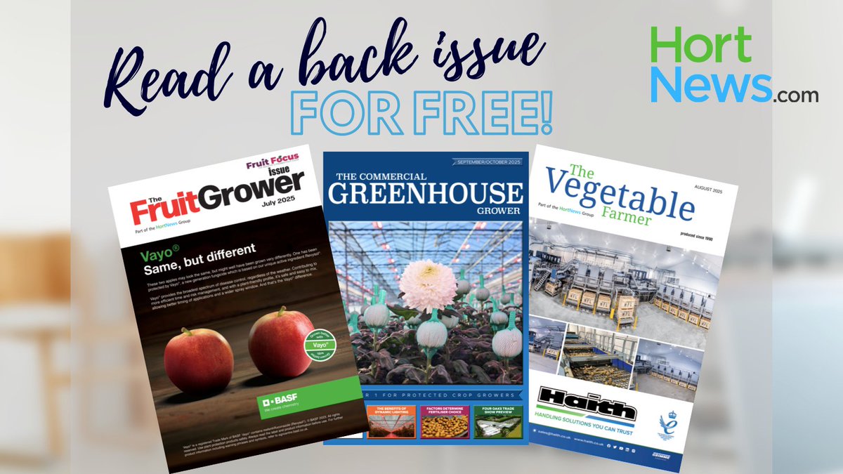 ACTvegfarmer's tweet image. Your essential read for the UK vegetable industry — agronomy, technology &amp;amp; insight that matter.
📖 Claim your free back issue today!
👉 mailchi.mp/actpub/readafr… 

#VegGrowers #UKHorticulture #AgriTech #SustainableFarming