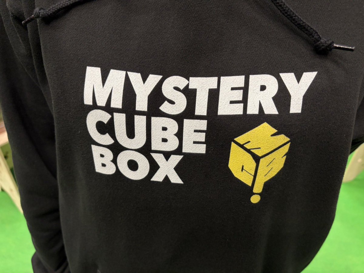 MYSTERY CUBE BOX@ゲムマ2025秋マダミスブース (@mysterycubebox