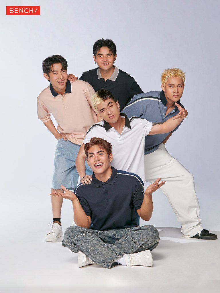 benchtm's tweet image. Playful tones, powerful presence. @SB19Official makes laid-back look legendary.

#BENCHxSB19 Collection is out now! Shop it in stores and online today!

Buy Official, Buy Original! Get these products plus more from our official online stores:
🔗 shop.bench.com.ph
🔗…