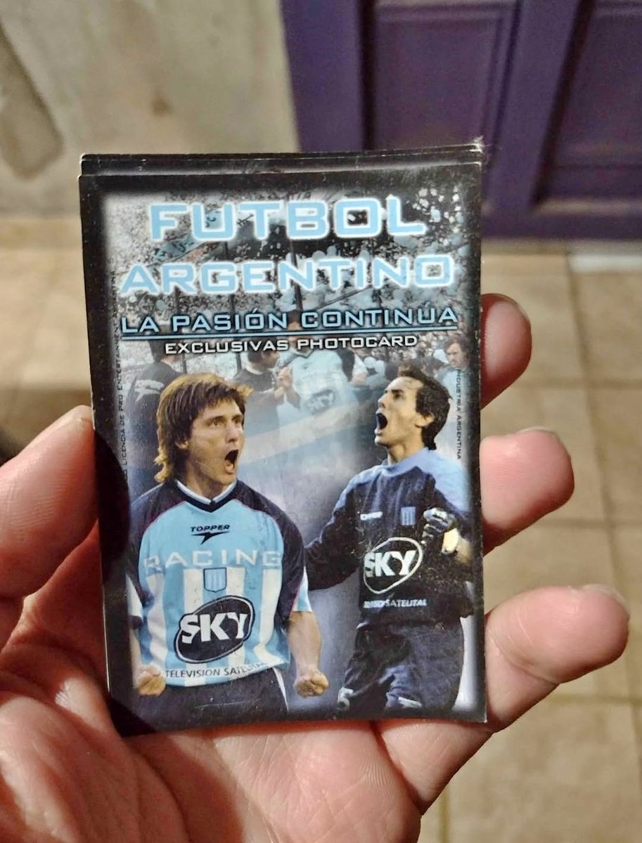 AnaIyticsCABJ's tweet photo. @FedericoBon01 Yo lo recordaba. Me encontré esta joyita y quería preguntar https://t.co/3CW5yyy2ik