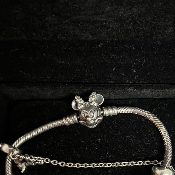 Pasta880925's tweet photo. ส่งต่อเส้น disney minnie silver 2150รส. ไซต์17 (ราคาเต็ม5,400) 🩵#pandoraมือ2 #pandoraส่งต่อ #pandoraมือสอง #ส่งต่อเครื่องสําอาง https://t.co/iZBVQnQpzx