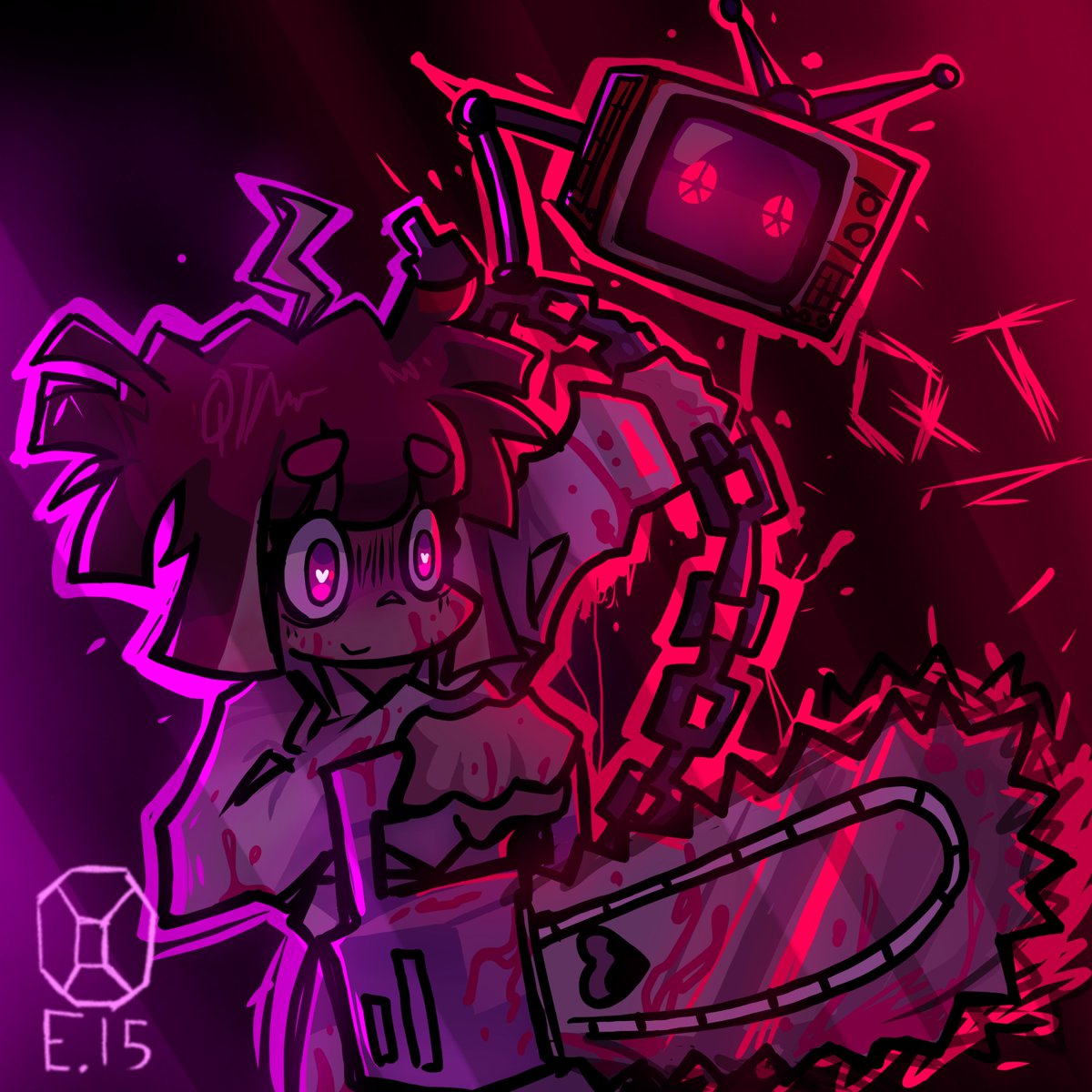 Ema15TheArtist's tweet image. x.com/st4rcannon/sta…

I liked this killer design for QT, here you go, a fanart @st4rcannon 

#fnfmod #17bucks #fanart #fnfqt #killer