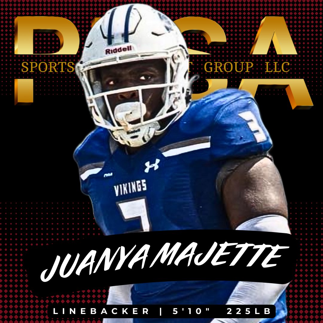 🚨 FREE AGENT 🚨

🏈 LINEBACKER 🏈

Bio &amp; Film ⬇️
nxtlevelathletes.com/juanya-majette

Agent:  jjones@prolevelagents.com