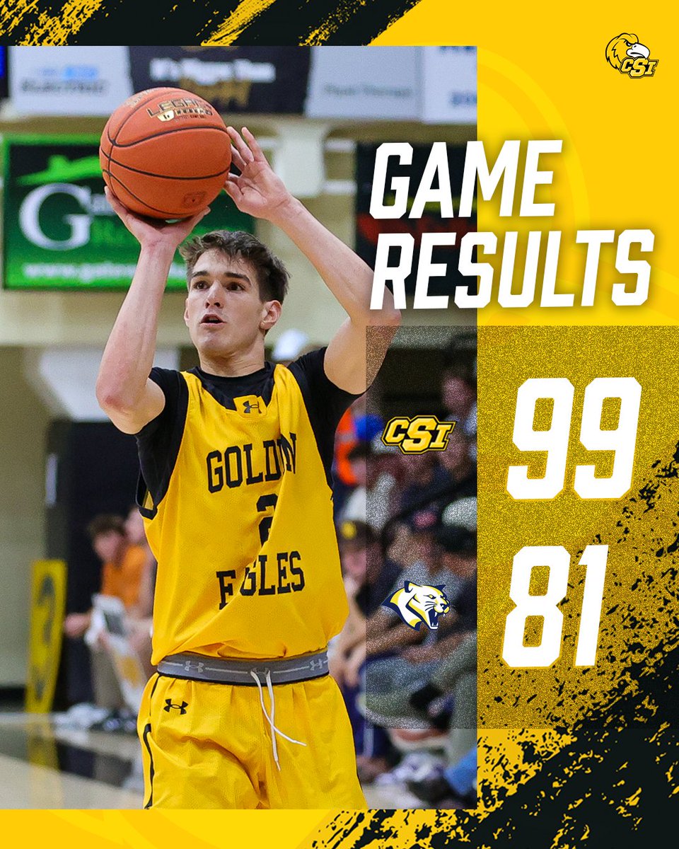 CSI_MBB's tweet image. We get the W in Wyoming over Western Nebraska in the Laramie County Invitational!