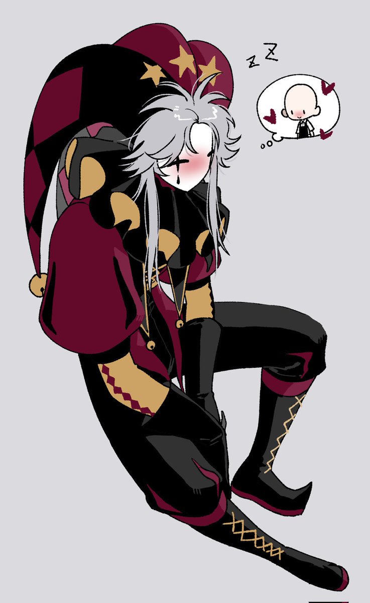 #thefreakcircus #pierrot #怪胎马戏团
#怪诞马戏团