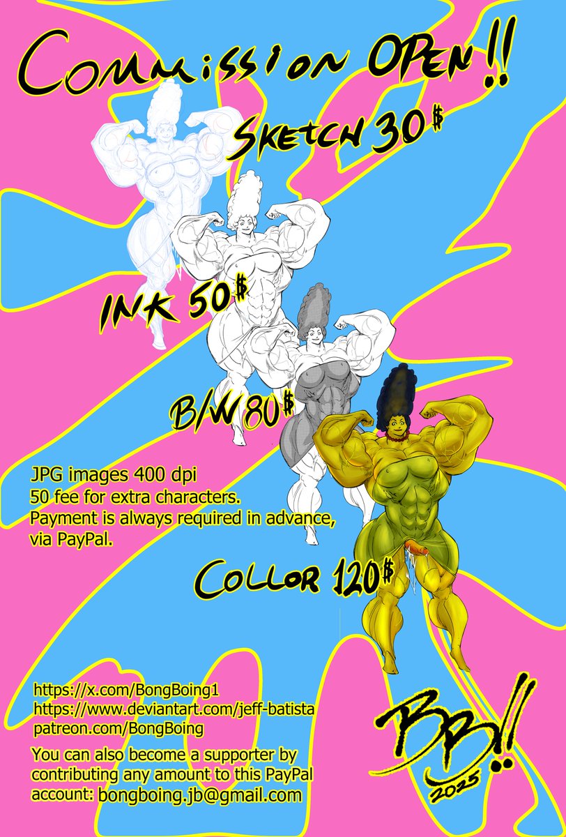 🔞Bong Boing NSFW ART 🔞🔞COMMISSIOs OPEN🔞 tweet media